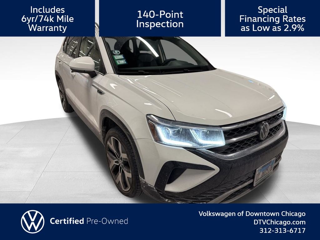 2023 Volkswagen Taos 1.5T SEL