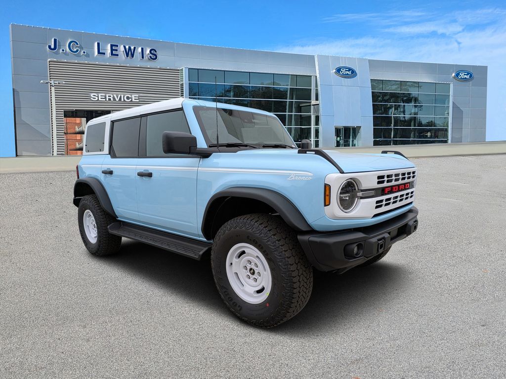 2025 Ford Bronco Heritage Edition