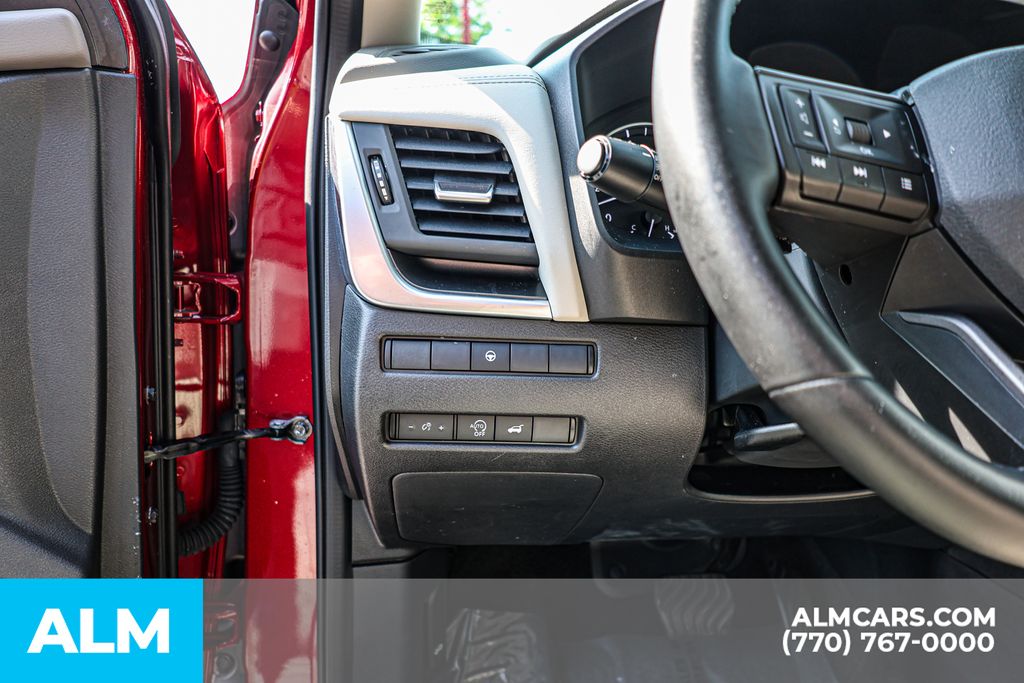 Used 2025 Red Nissan SV / MT Certified image 27