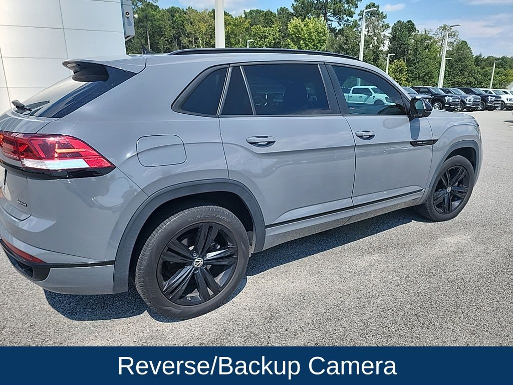 2023 Volkswagen Atlas Cross Sport 2.0T SEL R-Line Black