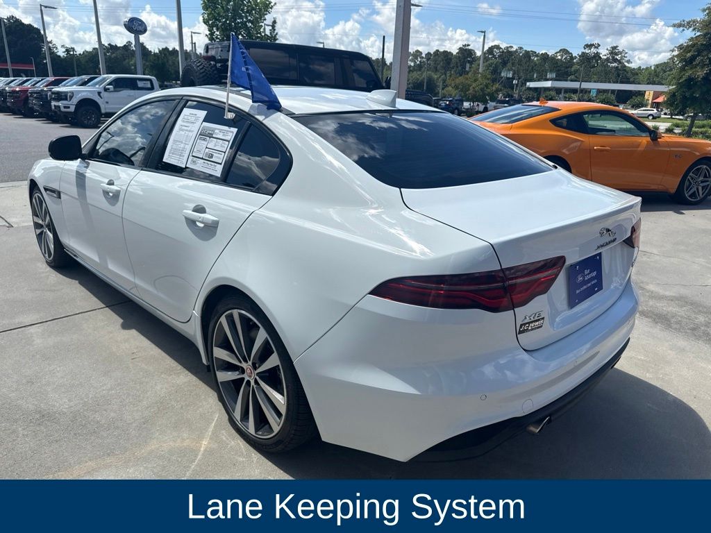 2020 Jaguar XE S AWD Automatic