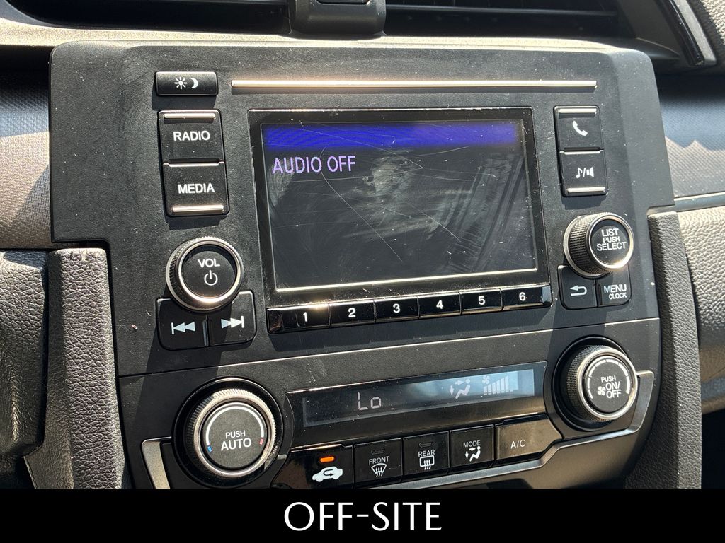 Used 2017 White Honda LX image 15