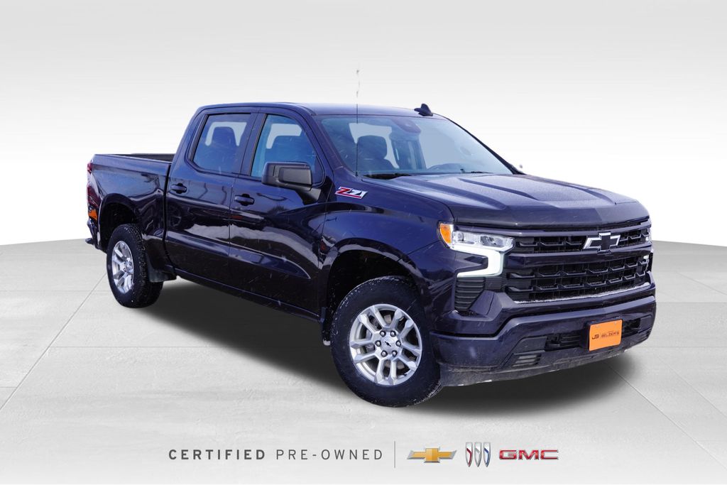 2023 Chevrolet Silverado 1500 RST Crew Cab 4WD