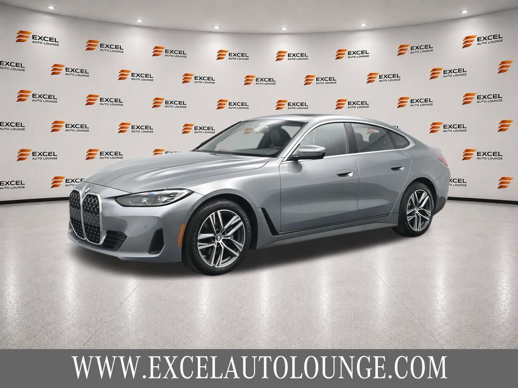 Gray Metallic 2023 BMW 4 Series Coupe Rear-Wheel Drive 8-Speed Automatic