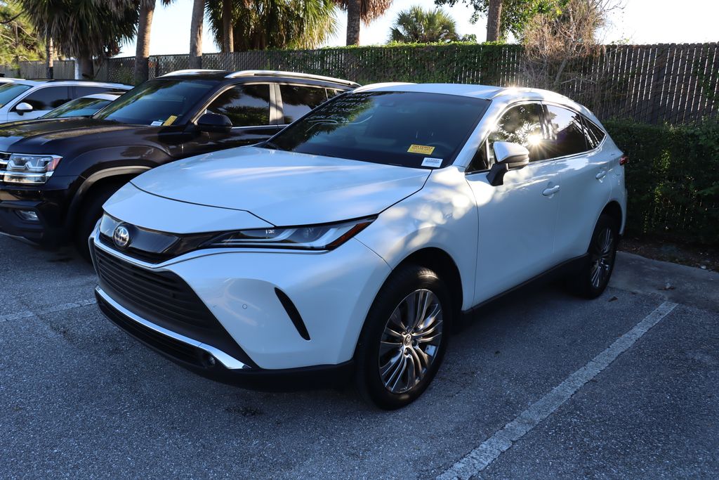 Thumbnail: 2023 Toyota Venza - 1