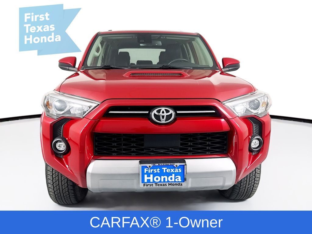 Used Car 2021 Toyota 4runner  Trd Off-road For Sale Under $40,000 In Austin, Texas