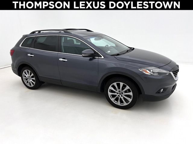 Meteor Gray 2015 Mazda CX-9 SUV / Crossover All-Wheel Drive 6-Speed Automatic