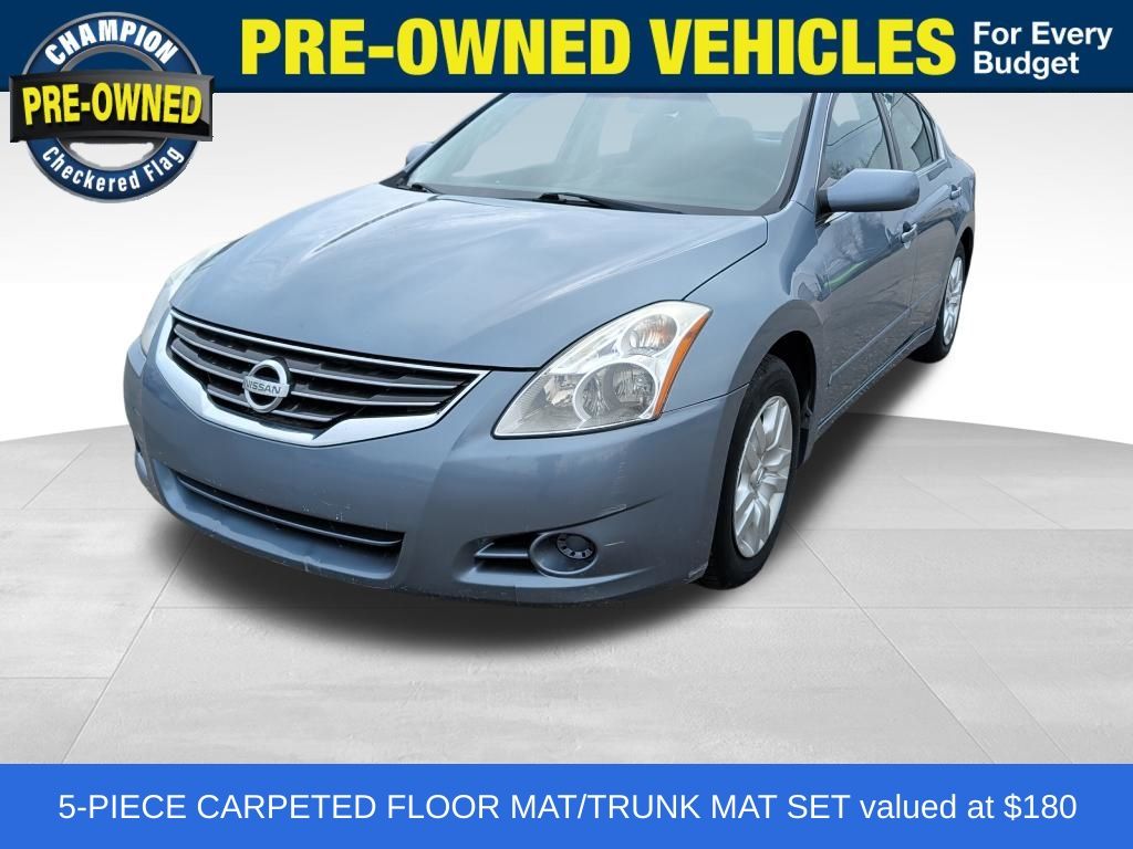 Gray Metallic 2012 Nissan Altima 2.5 S Sedan Front-Wheel Drive Continuously Variable Transmission