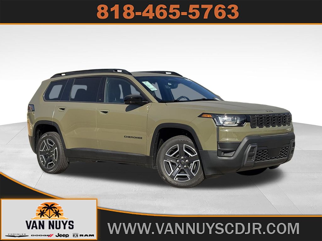 '41 2026 Jeep Cherokee SUV / Crossover Four-Wheel Drive Continuously Variable Transmission