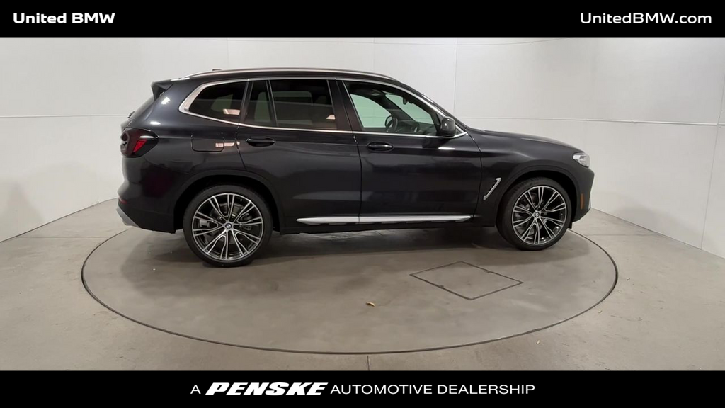 2024 BMW X3 sDrive30i 9