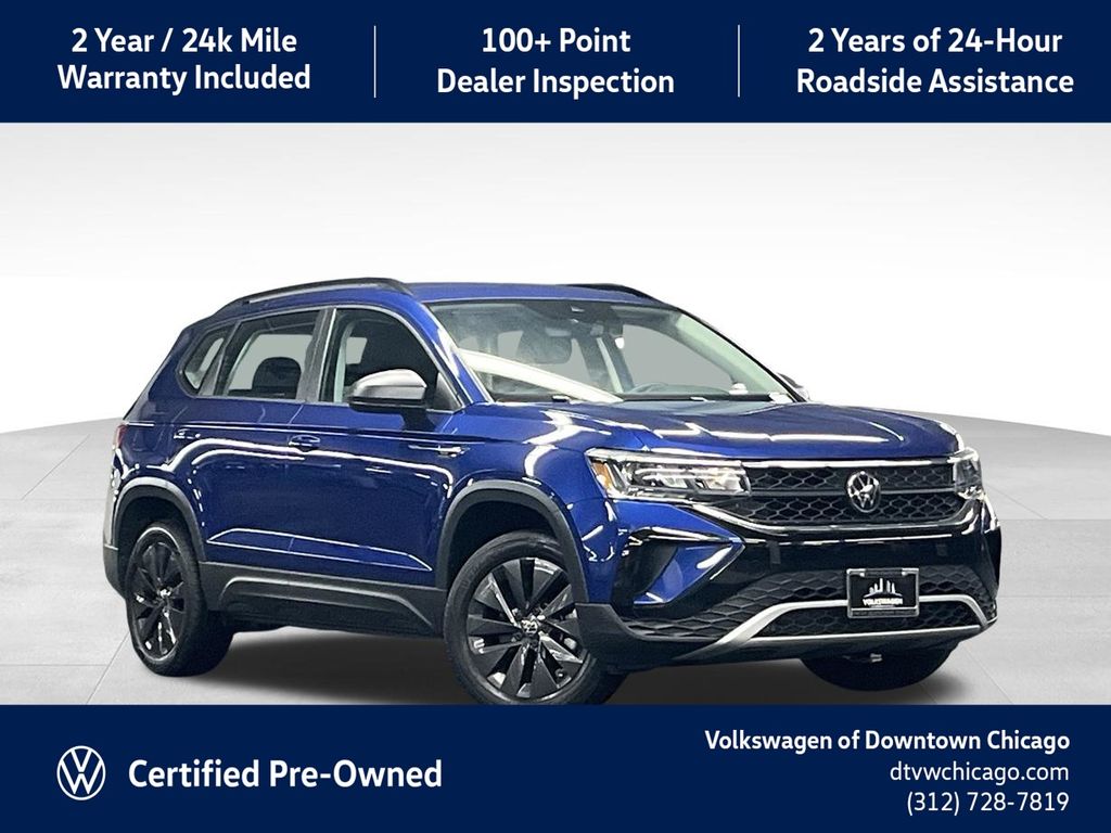 2023 Volkswagen Taos 1.5T S