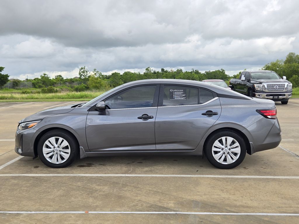 2025 Nissan Sentra S Gray at Bravo Nissan