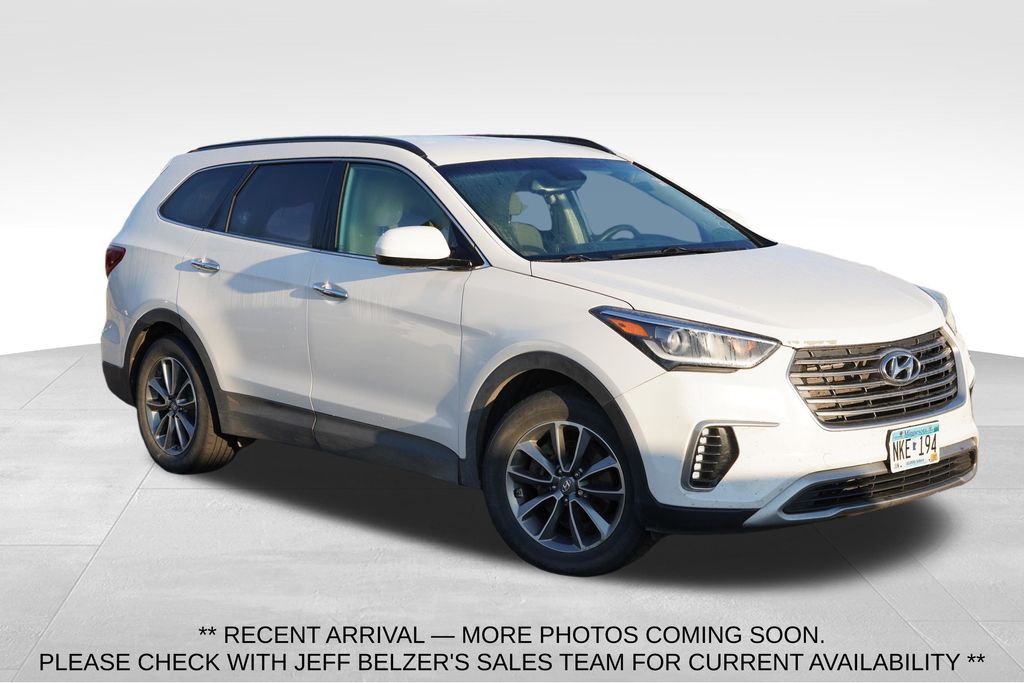  2017 Hyundai Santa Fe SE AWD   