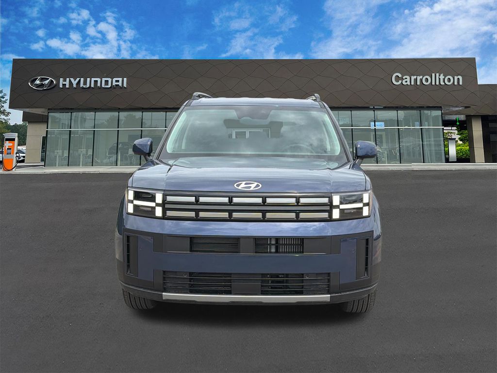 New 2026 Blue Hyundai SEL image 2