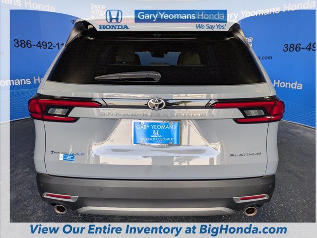 2025 Toyota Grand Highlander Hybrid