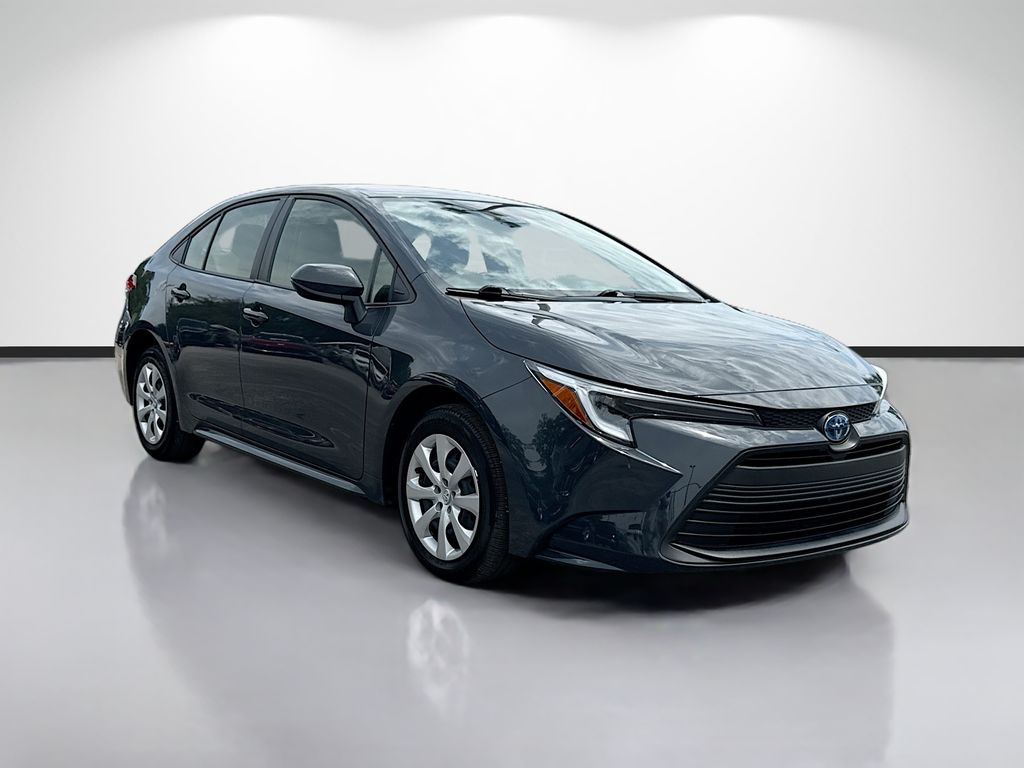 2025 Toyota Corolla Hybrid