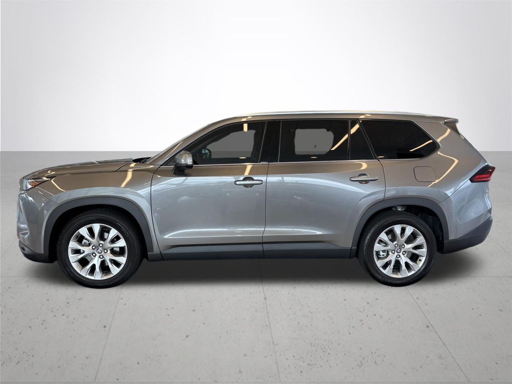 2025 Toyota Grand Highlander Limited