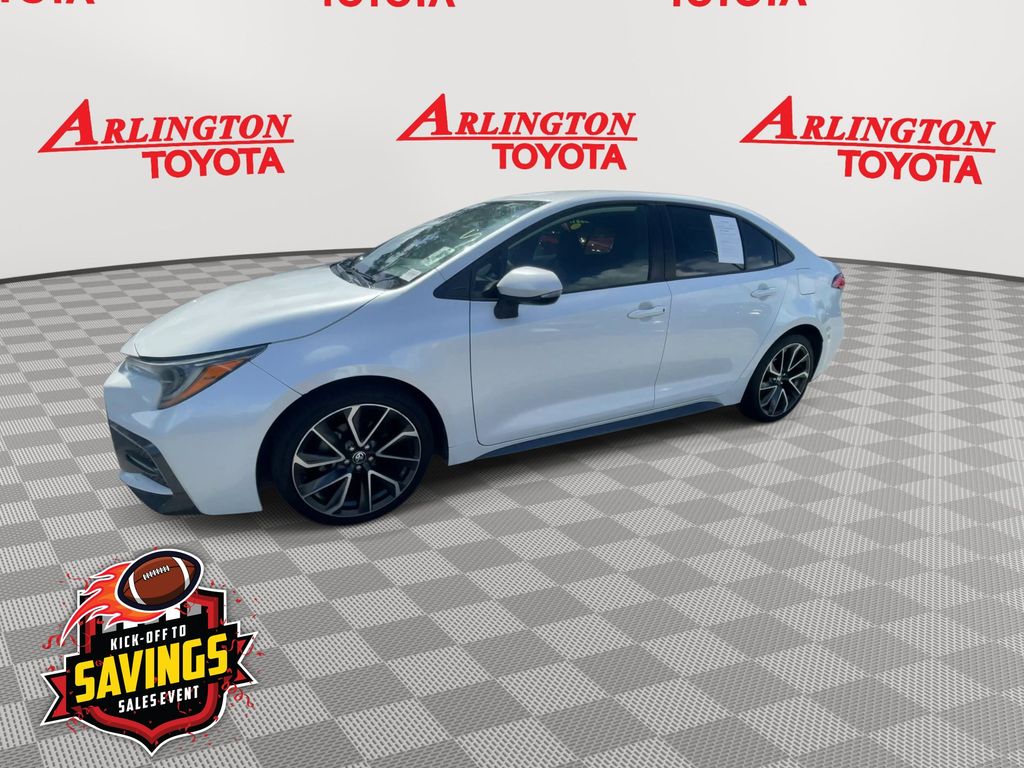 Used 2022 Toyota Corolla Sedan