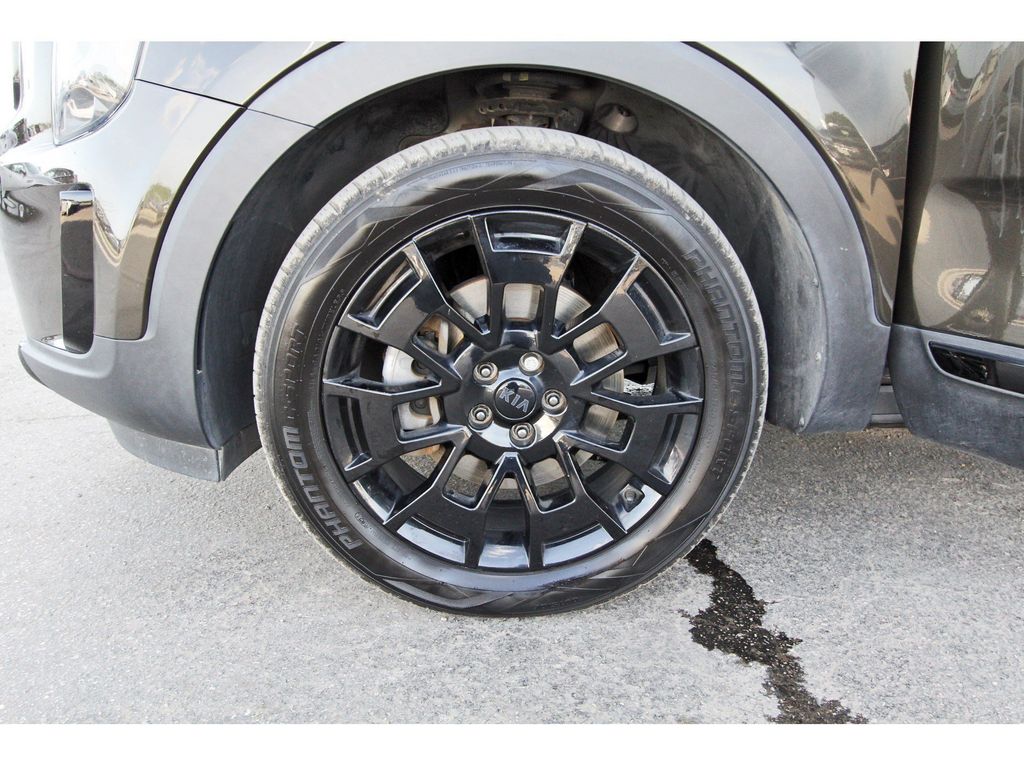 2021 Kia Telluride EX Green at Shottenkirk Kia Fort Bend