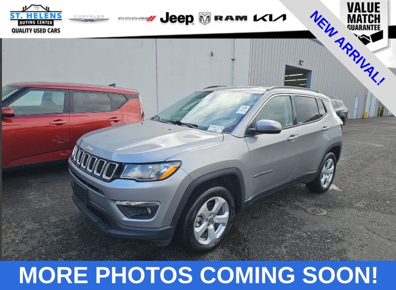 2020 Jeep Compass Latitude