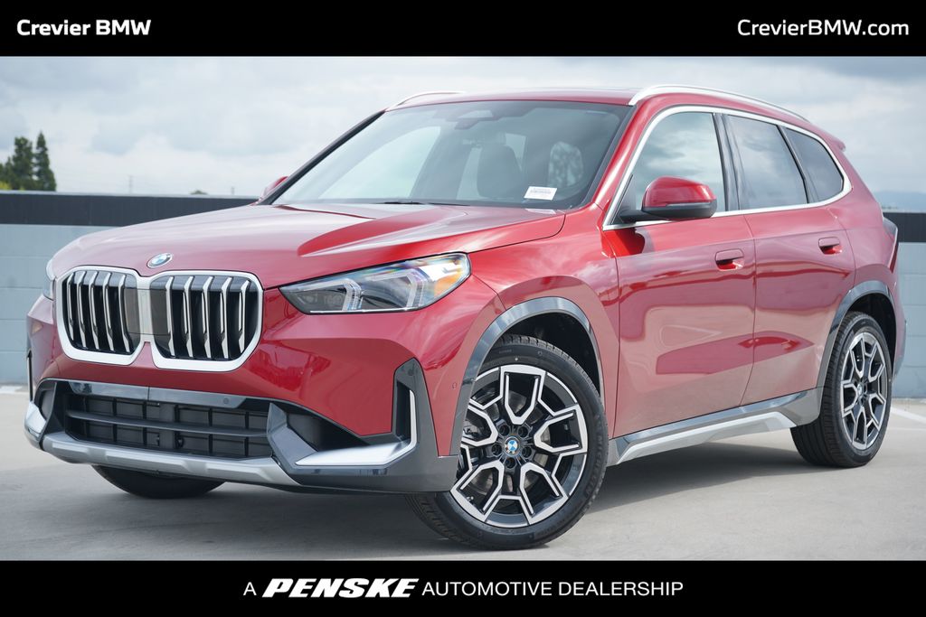 Vegas Red Metallic 2026 BMW X1 xDrive28i SUV / Crossover All-Wheel Drive 7-Speed Automatic