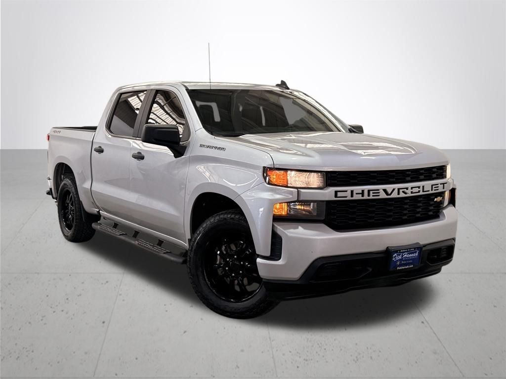 2019 Chevrolet Silverado 1500 Custom