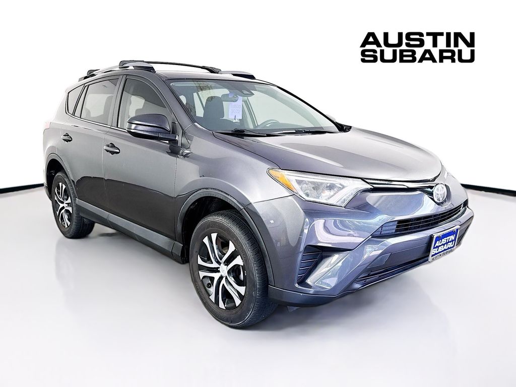Magnetic Gray Metallic 2017 Toyota RAV4 SUV / Crossover Front-Wheel Drive 6-Speed Automatic