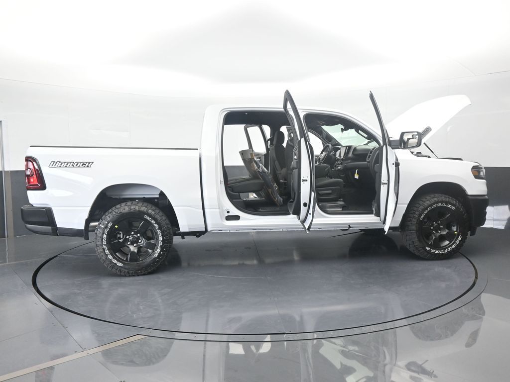 New 2026 Bright White Clearcoat Ram Warlock image 66