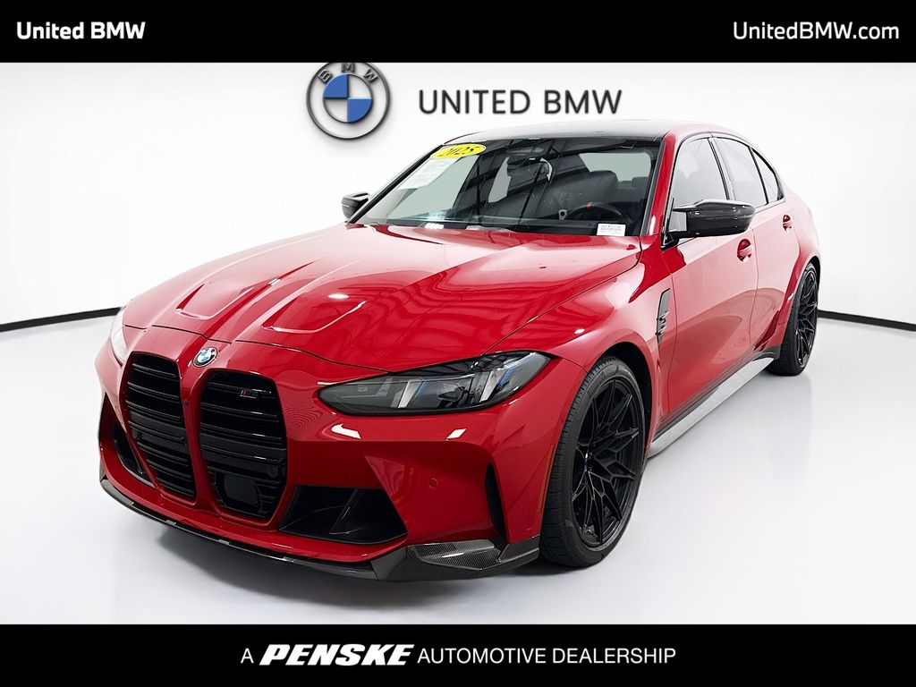 Thumbnail: 2025 BMW M3 - 1