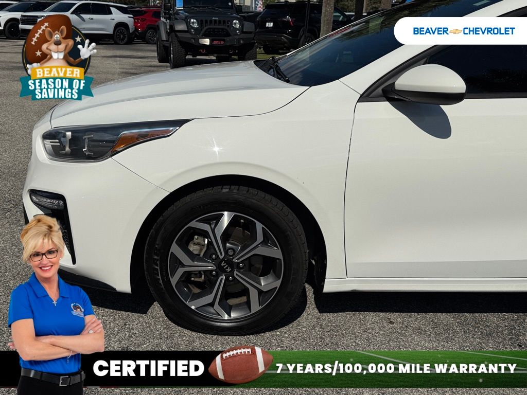 Used 2020 Kia Forte Sedan