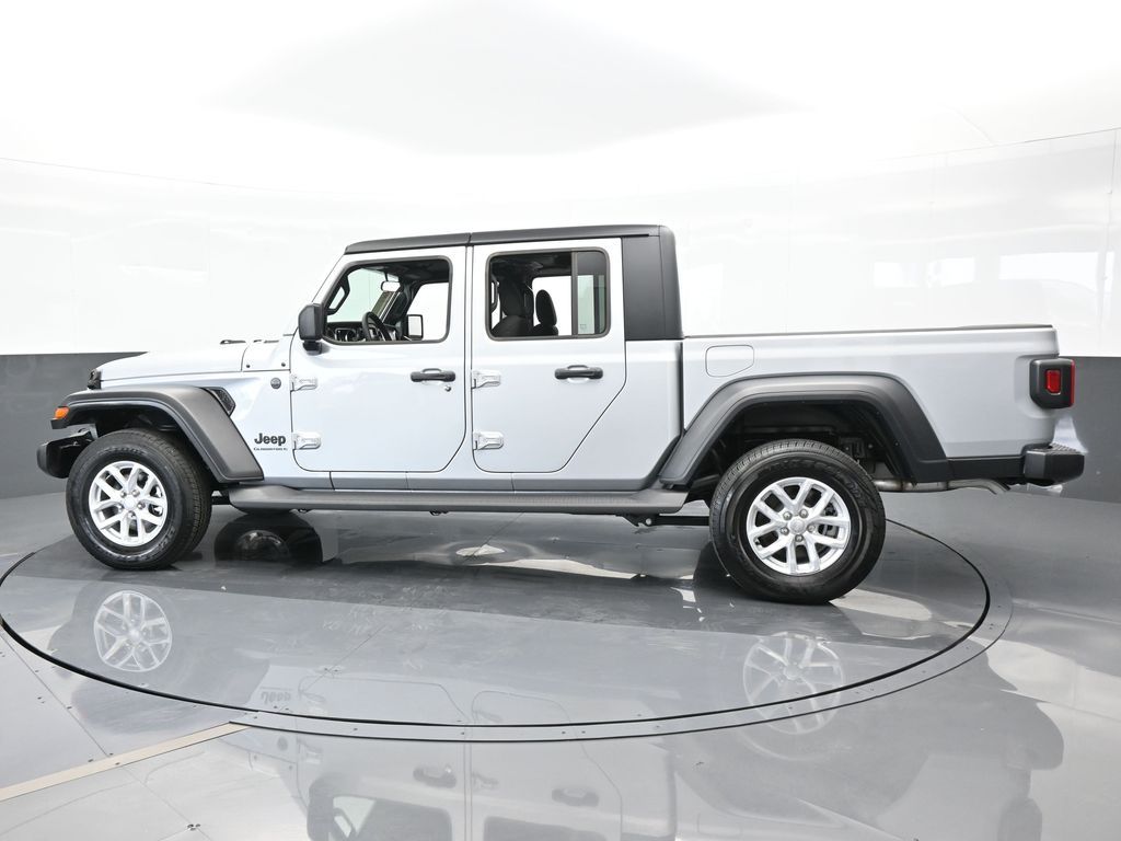 Certified 2023 Jeep Gladiator Sport S with VIN 1C6HJTAG0PL571534 for sale in Miami, FL