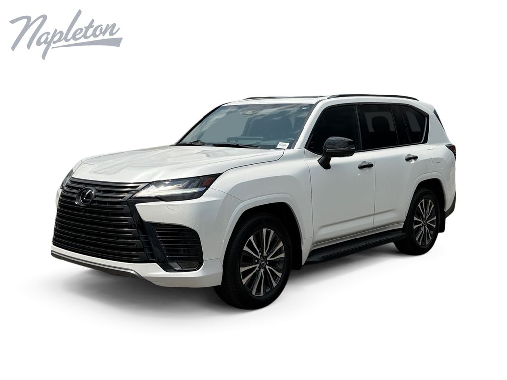 White Pearl 2026 Lexus LX SUV / Crossover All-Wheel Drive Automatic
