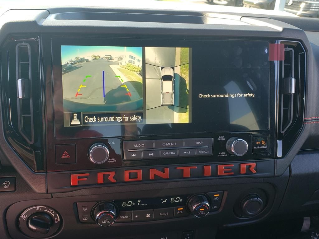 new 2026 Nissan Frontier car, priced at $42,319