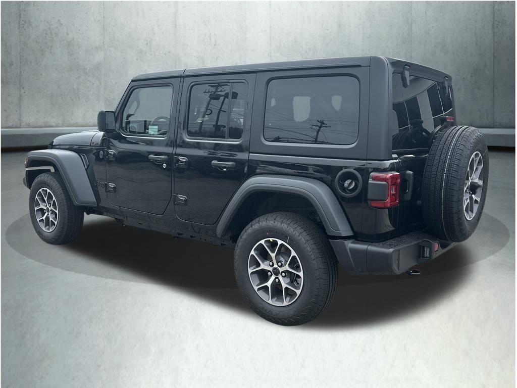 New 2025 Jeep Wrangler SUV