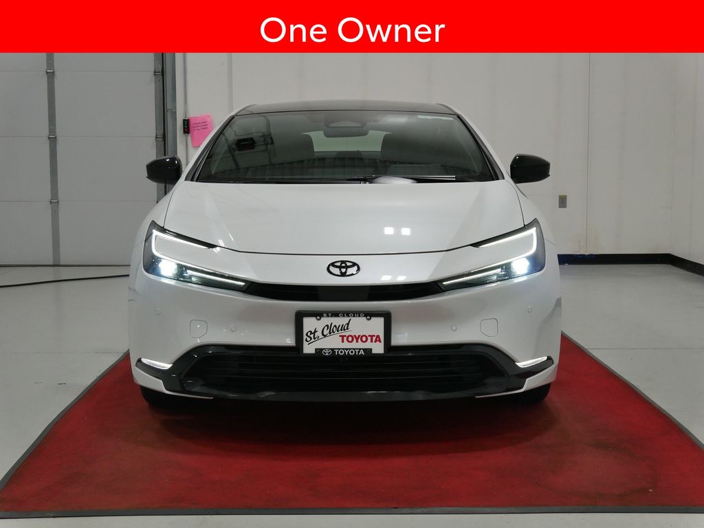 Used 2026 Toyota Prius Plug-in Hybrid Nightshade with VIN JTDACACU9T3057025 for sale in Waite Park, Minnesota