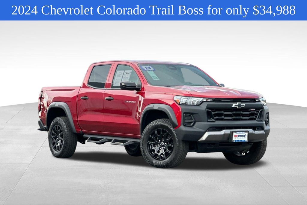 2024 Chevrolet Colorado Trail Boss Crew Cab 4WD