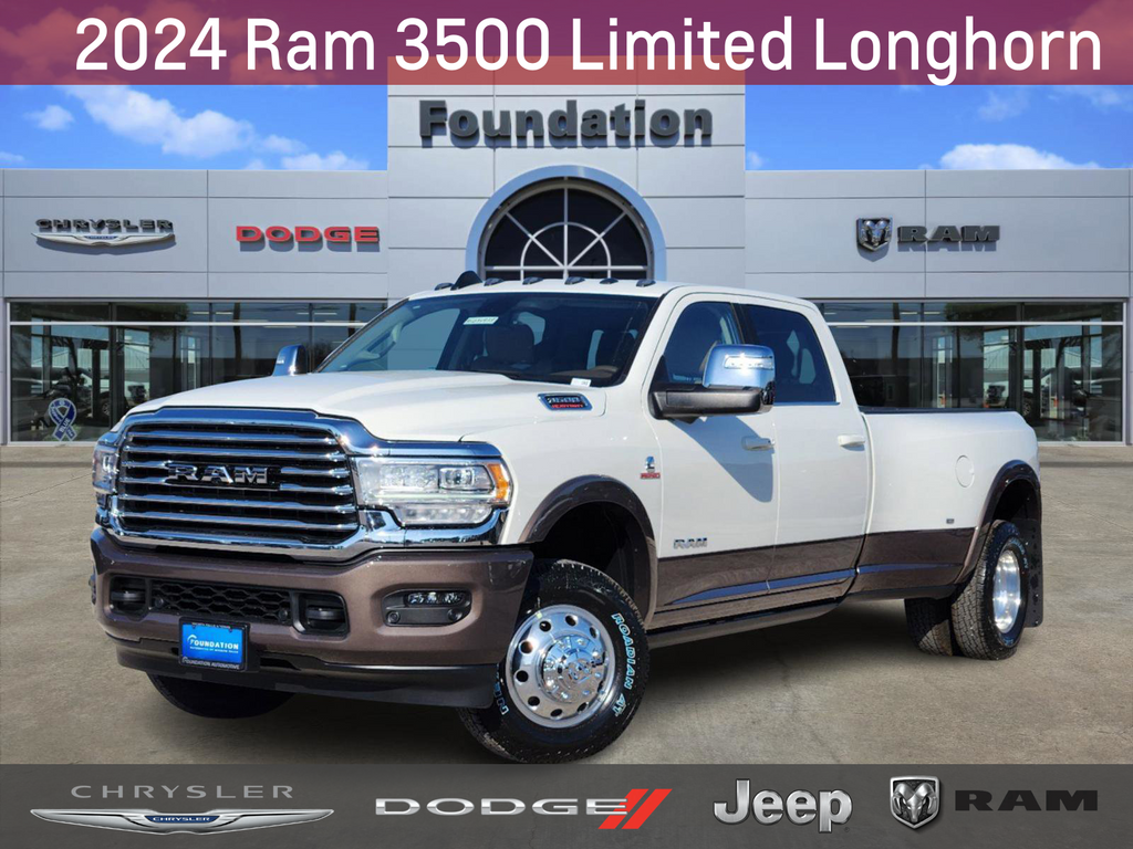 2024 Ram 3500 Laramie Longhorn 1