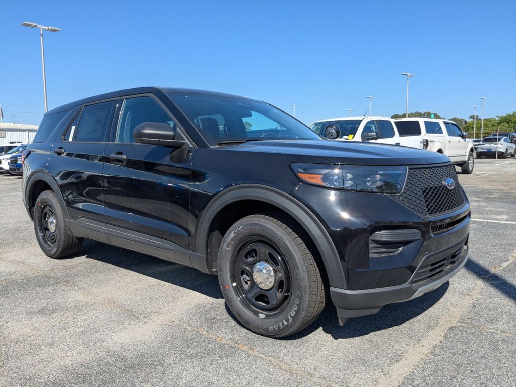 2025 Ford Police Interceptor Utility 