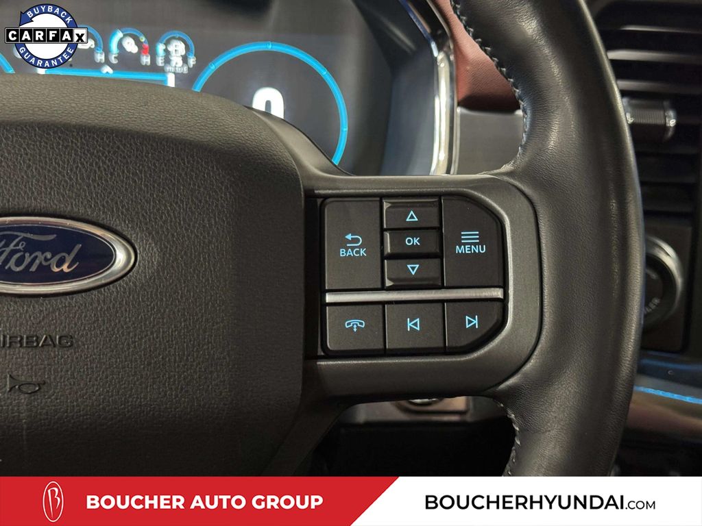Used 2021 Oxford White Ford Lariat image 16