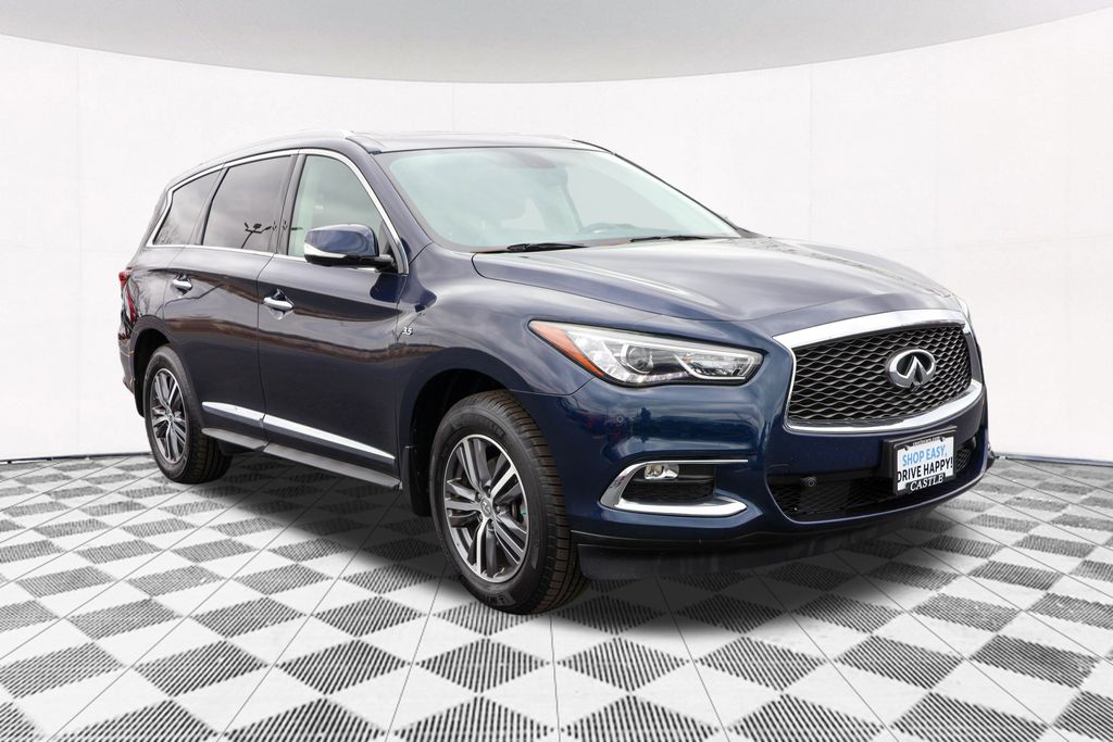 2017 INFINITI QX60 Base 7