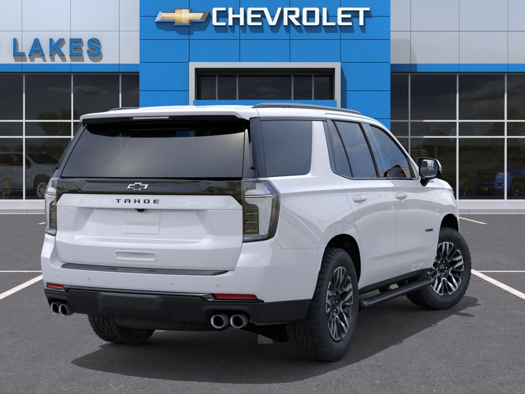New 2026 Summit White Chevrolet Z71 image 3