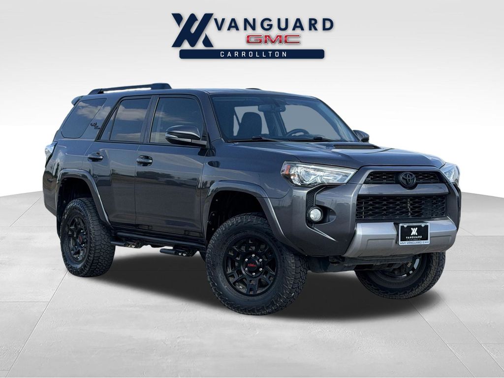 Magnetic Gray Metallic 2019 Toyota 4Runner SUV / Crossover Four-Wheel Drive 5-Speed Automatic Overdrive