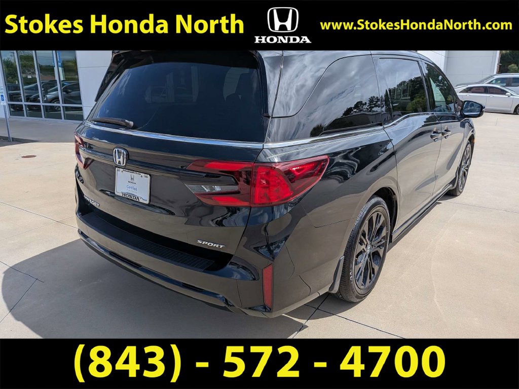 Used 2025 Honda Odyssey Van
