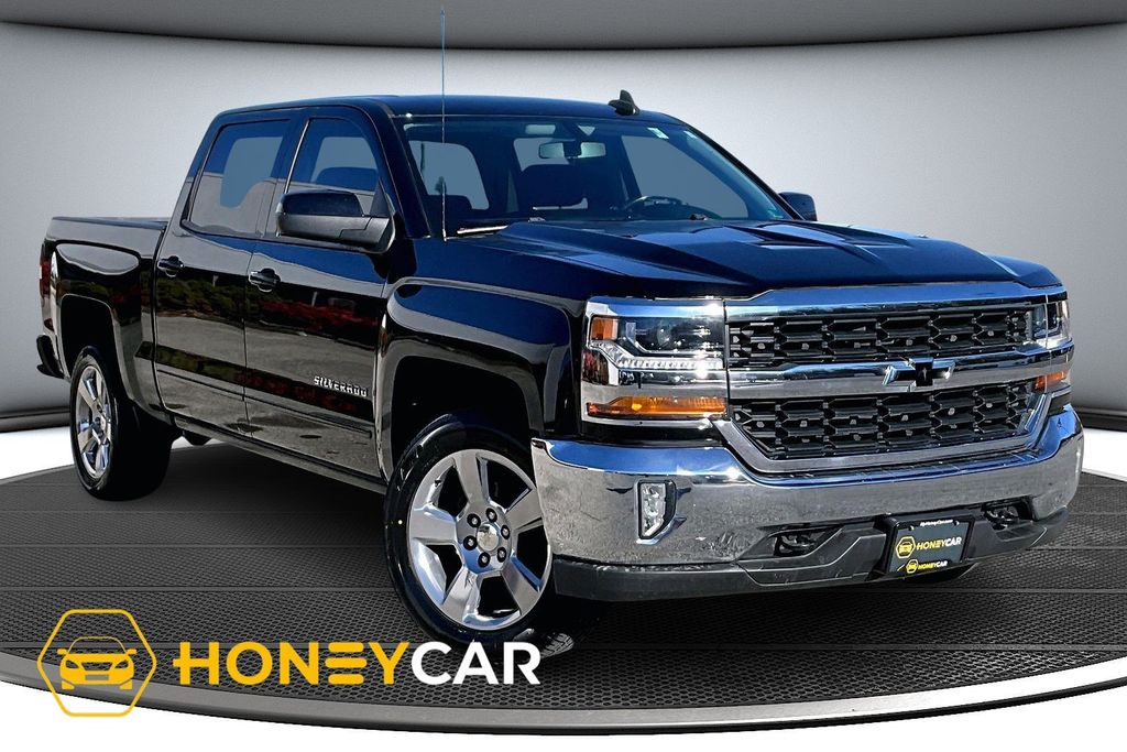 2018 Chevrolet Silverado 1500 LT Crew Cab 4WD