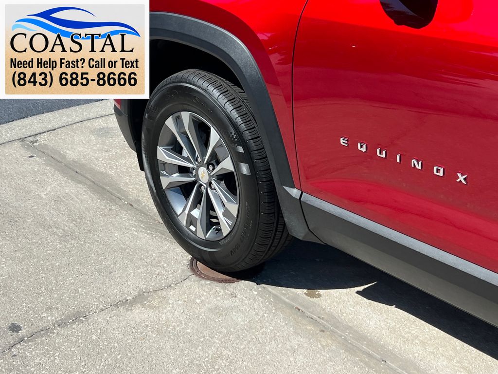 2025 Chevrolet Equinox LT Red at Bob Mills Chevrolet