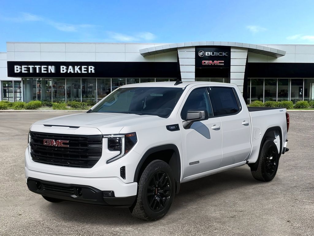 2025 GMC Sierra 1500 Elevation 3