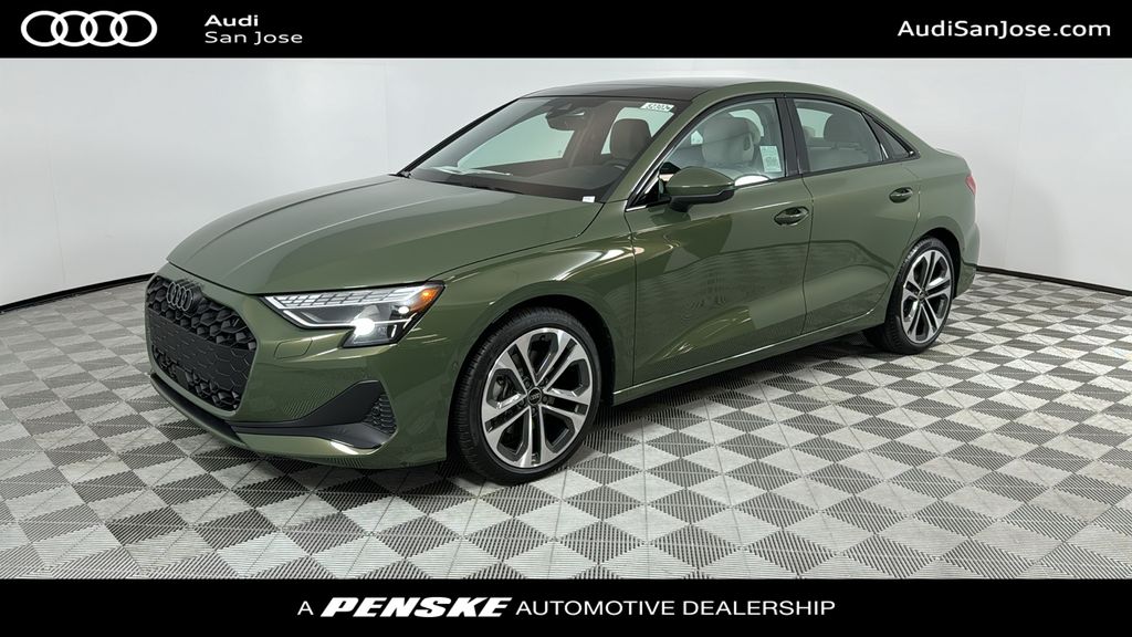2025 Audi A3  Hero Image