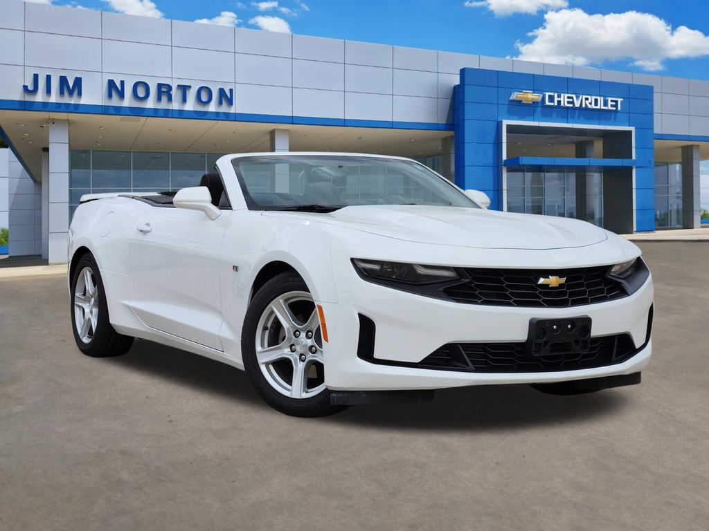 2019 Chevrolet Camaro 1LT Convertible RWD