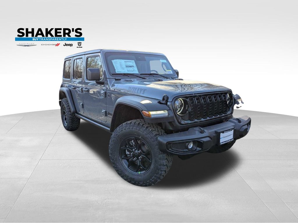 2025 Jeep Wrangler Willys 