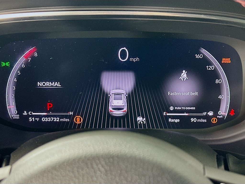 used 2023 Acura MDX car, priced at $40,299